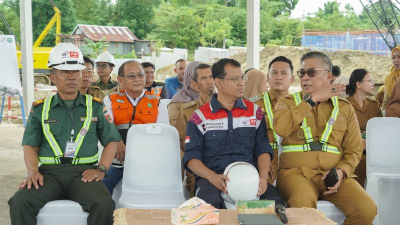 Wakil Bupati Barru Ikuti Peresmian 166 Sekolah Rakyat Oleh Presiden Prabowo Subianto