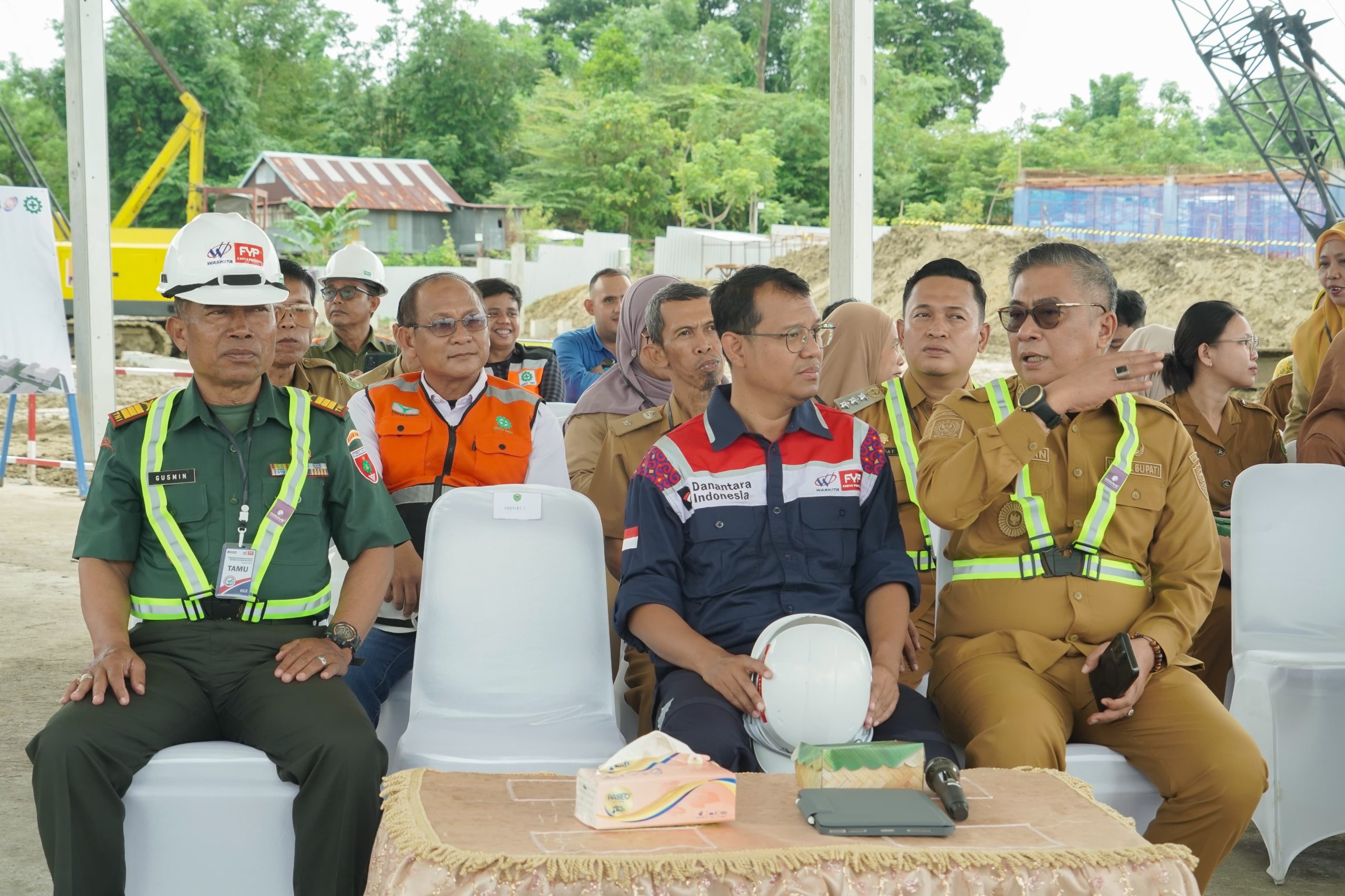 Wakil Bupati Barru Ikuti Peresmian 166 Sekolah Rakyat Oleh Presiden Prabowo Subianto