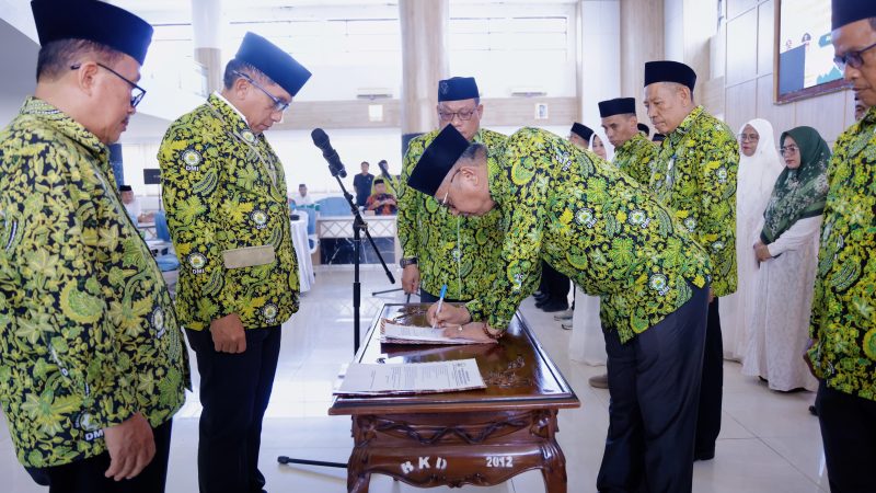 Pelantikan PD DMI-DPD BKPRMI Barru, Abubakar Tekankan Pentingnya Sinergi Pemda & Organisasi Keagamaan