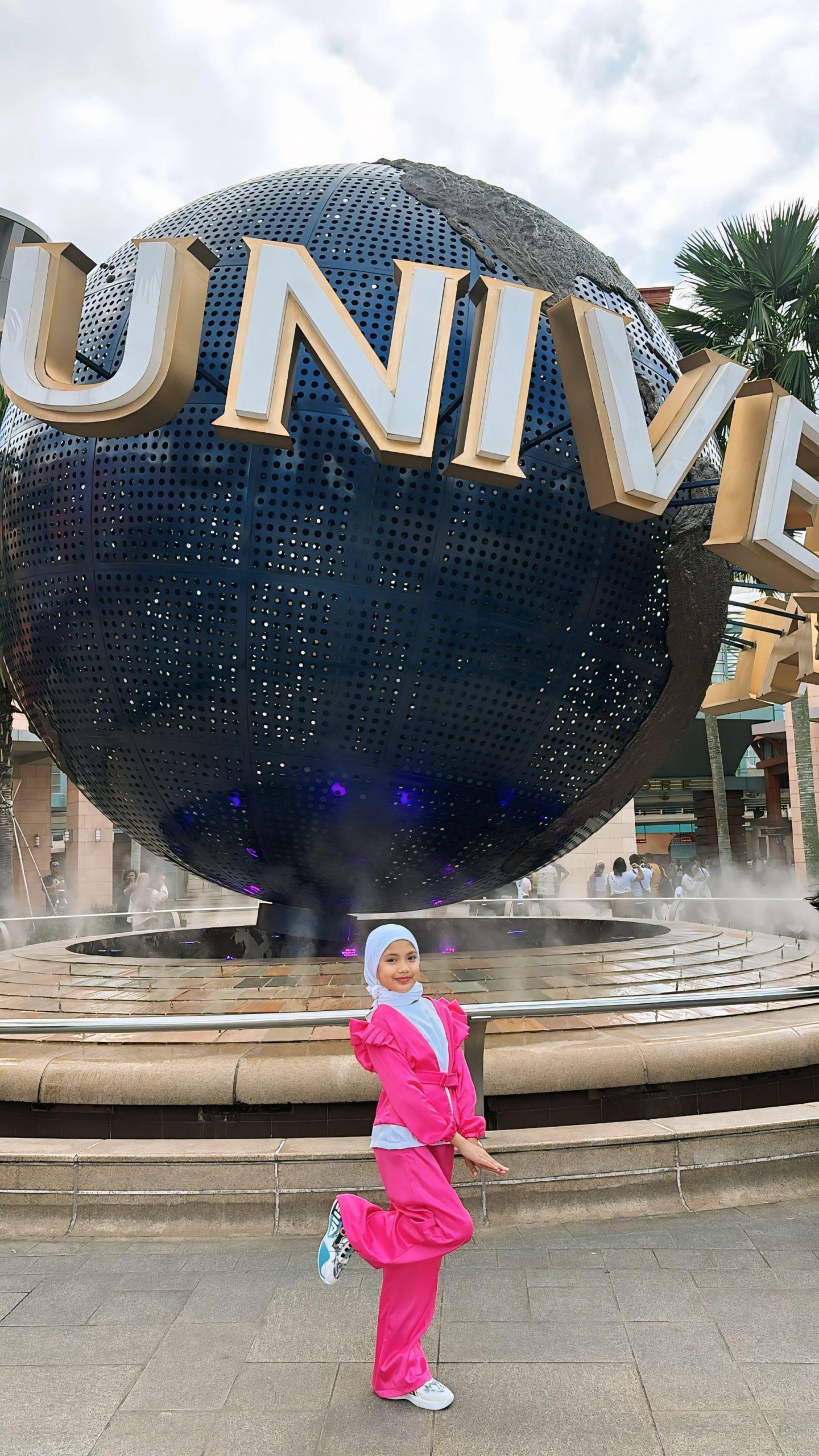 Model Cilik Asal Barru Alifah Ainun Qalby Menang di Singapura, Panggung Dunia Jadi Saksi