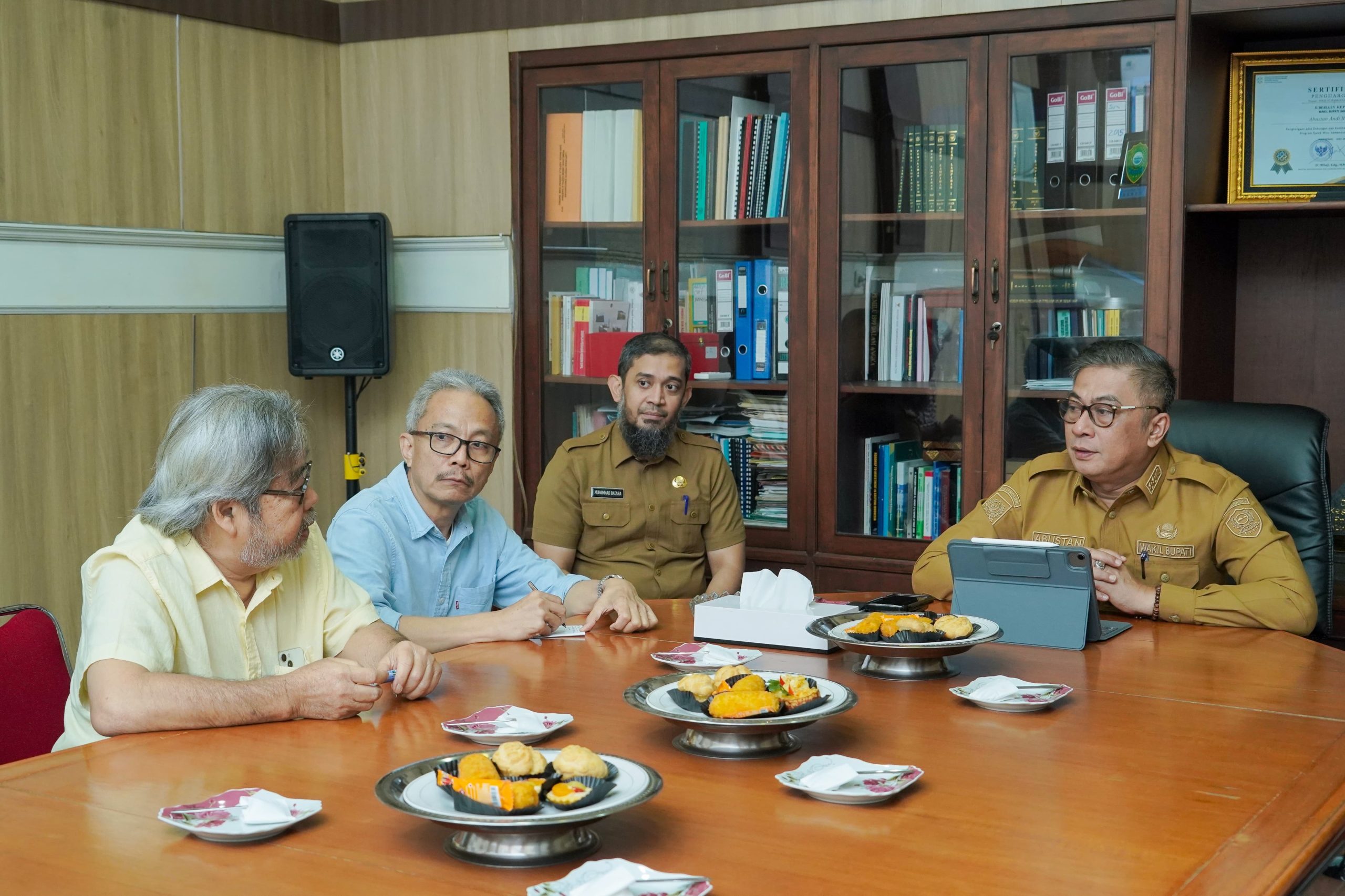 Pemkab Barru Gandeng PT Sulotco Jaya Abadi Kembangkan 5 Ribu Hektar Kebun Kopi di Barru