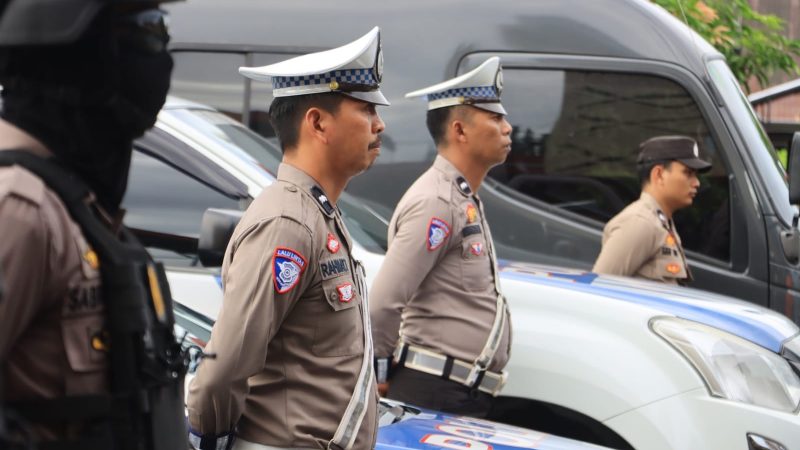 Polres Barru Perpanjang Operasi Lilin 2025 Hingga 4 Februari, Siap Kawal Aktifitas Mudik Nataru