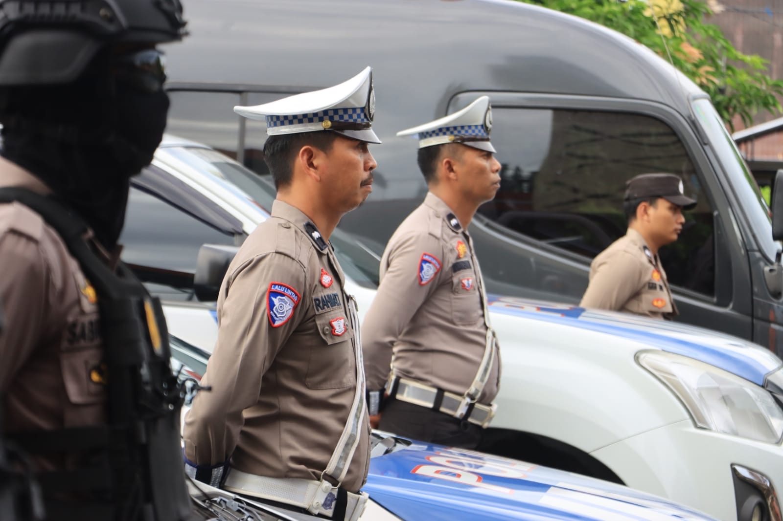 Polres Barru Perpanjang Operasi Lilin 2025 Hingga 4 Februari, Siap Kawal Aktifitas Mudik Nataru
