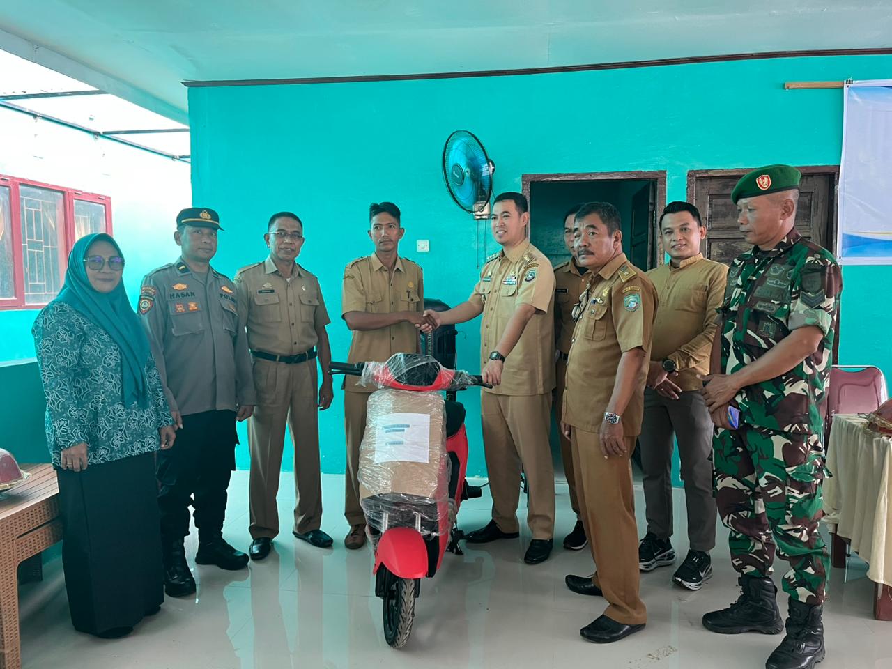 Desa Punranga Terima Kunjungan Bupati dan Laksanakan Penyuluhan Hukum Akhir Tahun