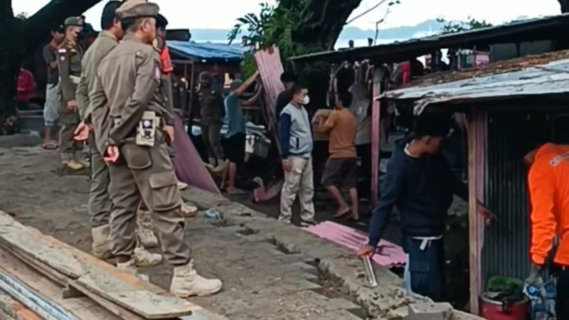 Pemkot Parepare Tertibkan Lahan Eks Pasar Seni yang Dikuasai Warga Tanpa Alas Hak