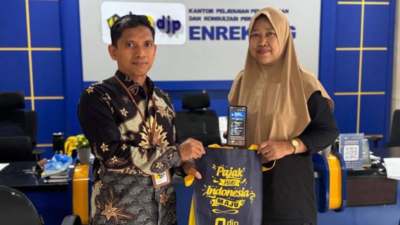 KP2KP Enrekang Beri Apresiasi Pelapor Awal SPT Tahunan via Coretax DJP