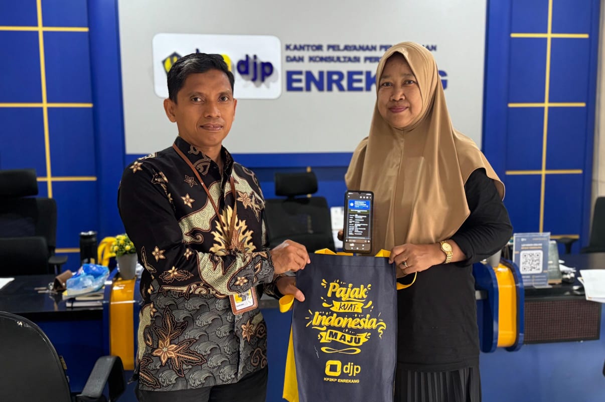 KP2KP Enrekang Beri Apresiasi Pelapor Awal SPT Tahunan via Coretax DJP