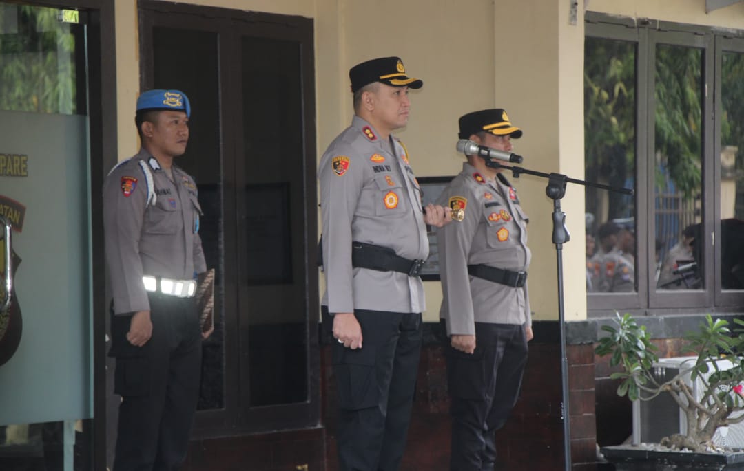 Kapolres Parepare Amanatkan Pelayanan Setara bagi Siapa Saja