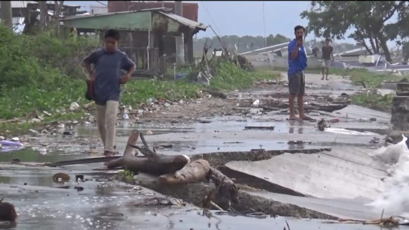 Warga Cemas Abrasi Ancam Pemukiman, Minta Pemda Pinrang Beri Perhatian