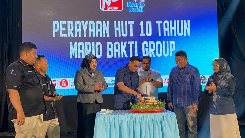 Wawali Hermanto Ucapkan Selamat HUT 1 Dekade Mario Group