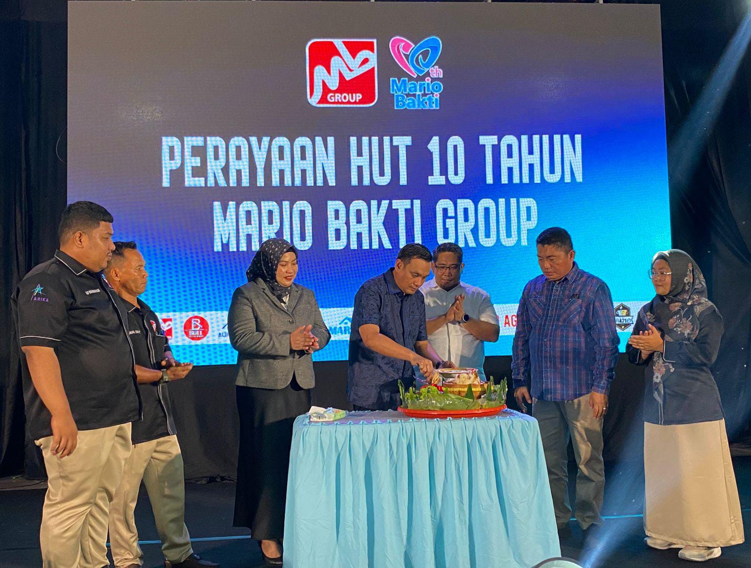 Wawali Hermanto Ucapkan Selamat HUT 1 Dekade Mario Group