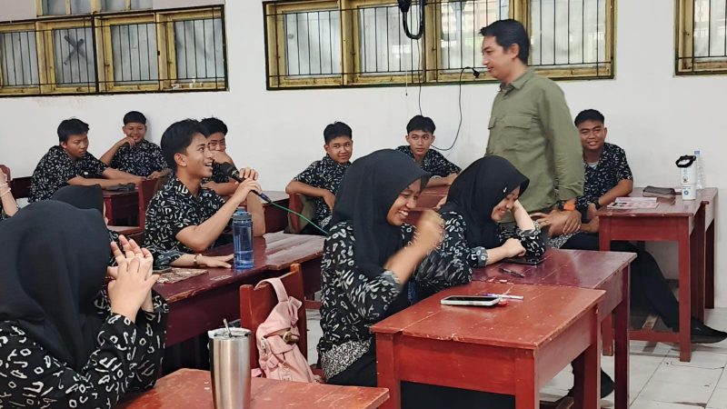 KPU Parepare Beri Ilmu Pendidikan Pemilih bagi Pelajar SMAN 1