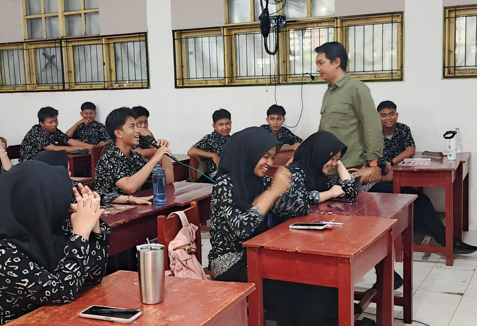 KPU Parepare Beri Ilmu Pendidikan Pemilih bagi Pelajar SMAN 1