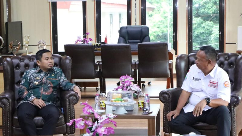 Tasming Hamid Apresiasi IOF Parepare, Pemkot Komitmen Siap Dukung Event Otomotif Daerah