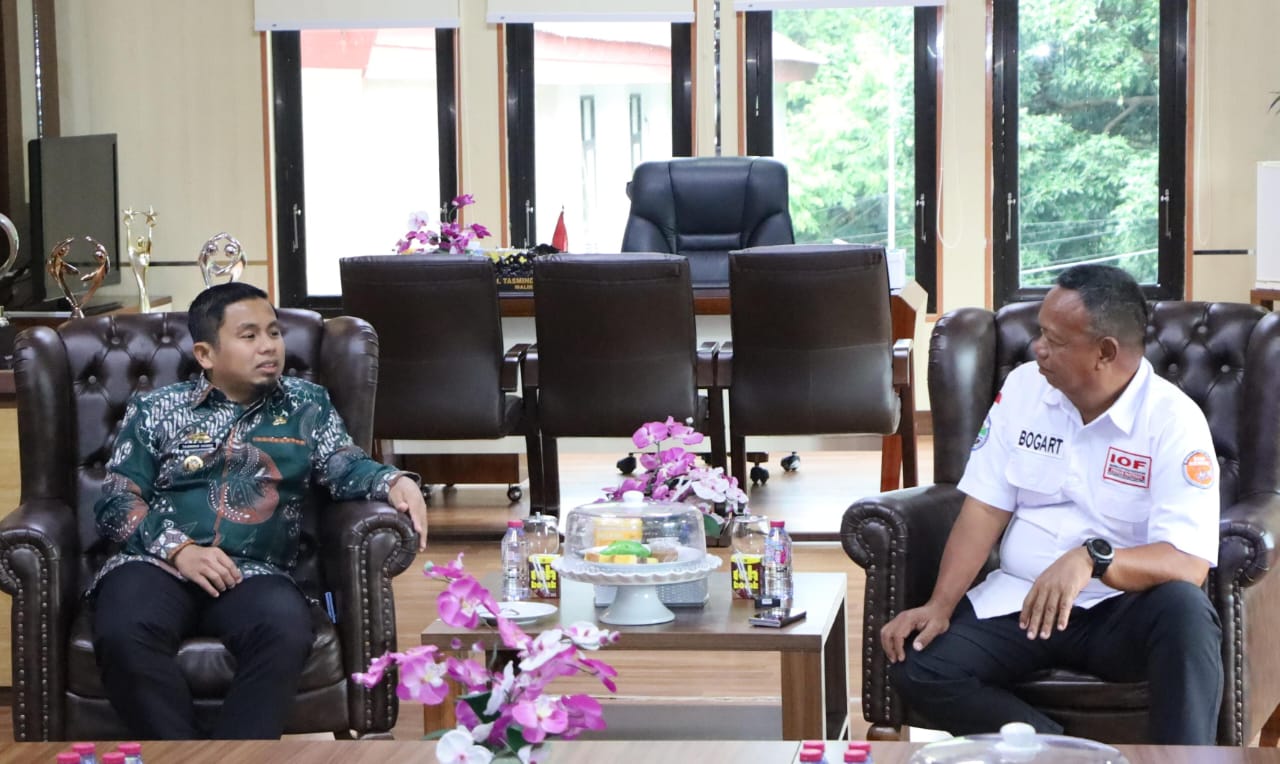 Tasming Hamid Apresiasi IOF Parepare, Pemkot Komitmen Siap Dukung Event Otomotif Daerah