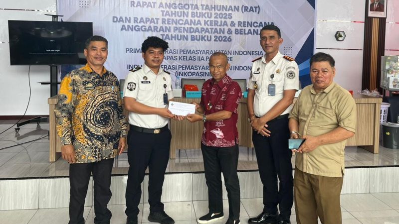 Lapas Parepare Gelar RAT 2025-Rapat RK dan RAPB 2026