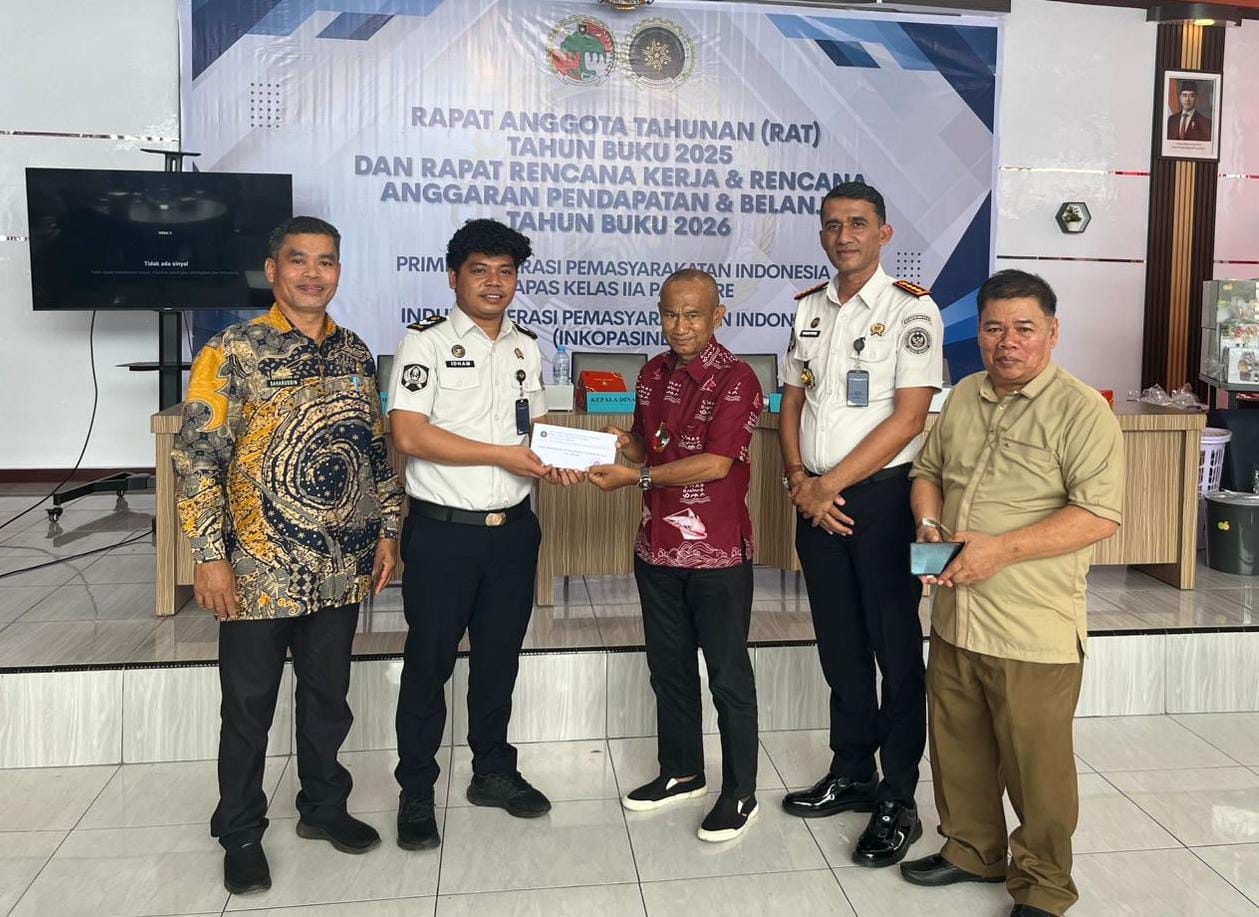 Lapas Parepare Gelar RAT 2025-Rapat RK dan RAPB 2026