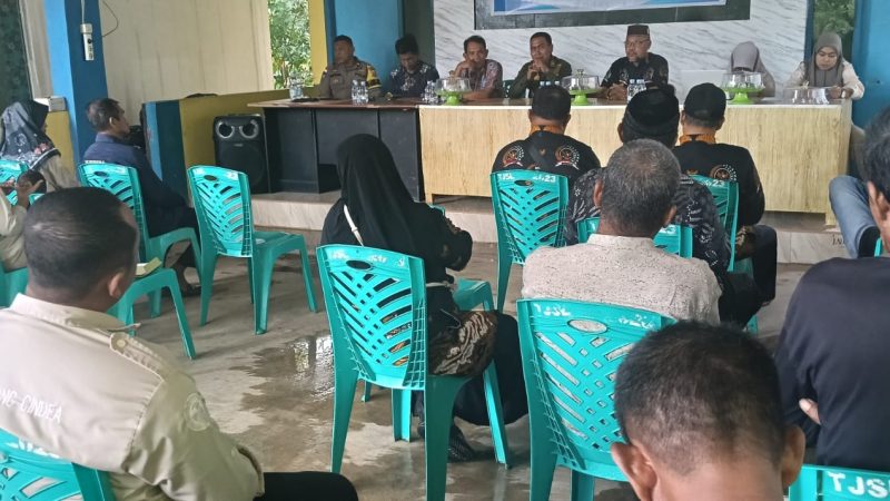 Musdes Penetapan APBDes TA 2006 Desa Bowong Cindea