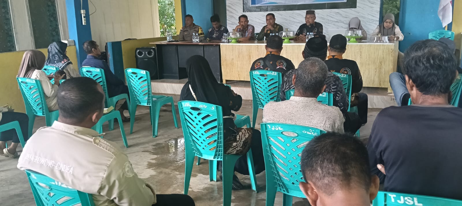 Musdes Penetapan APBDes TA 2006 Desa Bowong Cindea