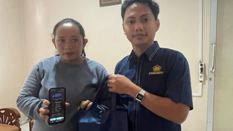 KP2KP Makale Apresiasi Wajib Pajak Pertama Pelapor SPT Tahunan Tahun Pajak 2025