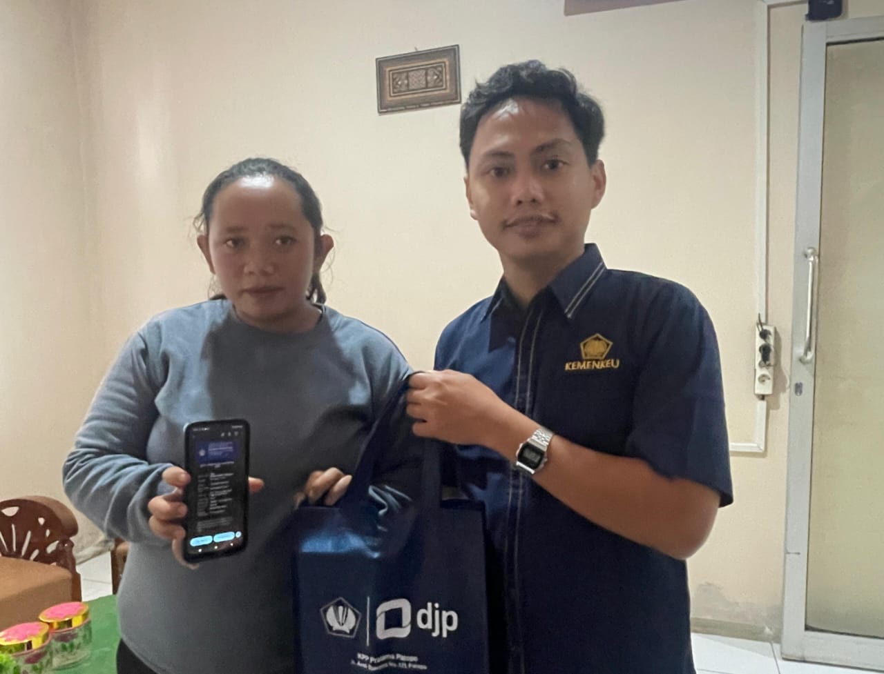 KP2KP Makale Apresiasi Wajib Pajak Pertama Pelapor SPT Tahunan Tahun Pajak 2025