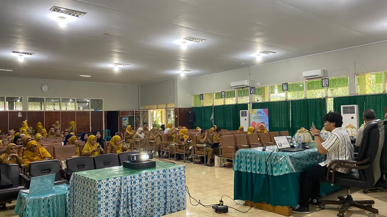 KP2KP Sengkang Bersama BPKPD Wajo Gelar Edukasi Pembuatan E-Bupot A2 dan Pelaporan SPT Tahunan Coretax