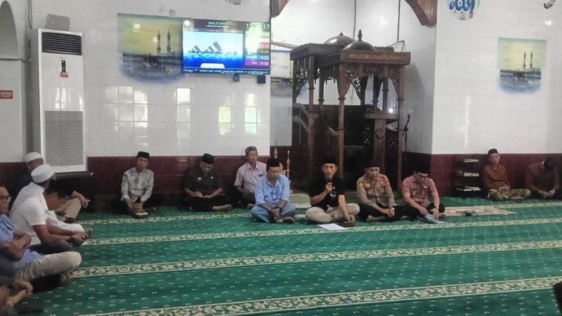 Pemkot Parepare dan DPRD Bahas Pengelolaan Masjid Raya sebagai Cagar Budaya