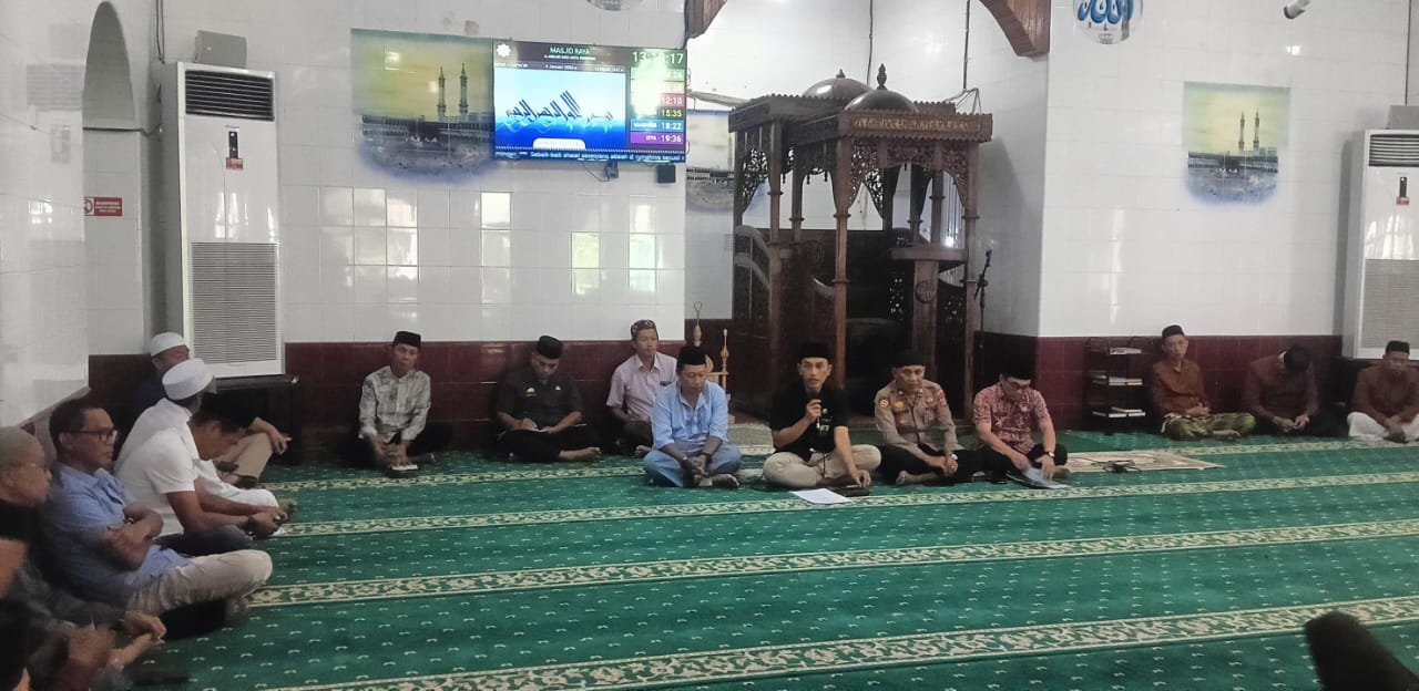 Pemkot Parepare dan DPRD Bahas Pengelolaan Masjid Raya sebagai Cagar Budaya