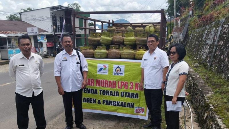 Pertamina Apresiasi Monitoring dan Koordinasi Pemda Toraja Utara dalam Memastikan Ketersediaan LPG di Masa Natal 2025 dan Tahun Baru 2026