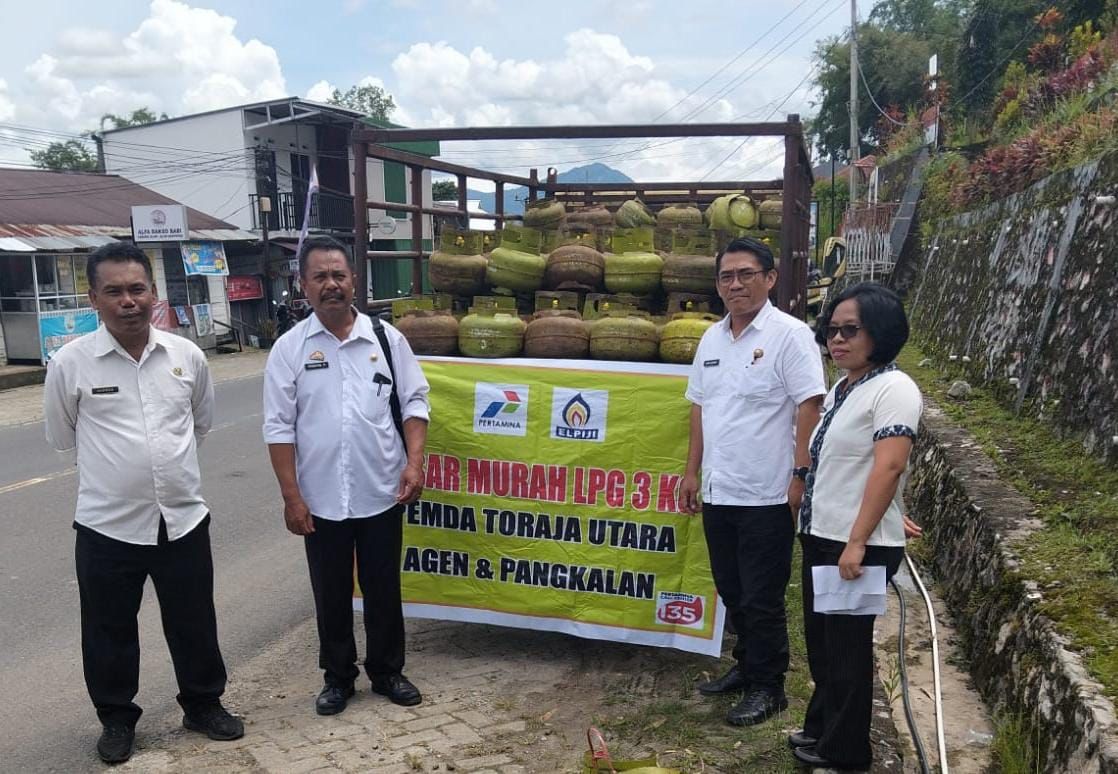 Pertamina Apresiasi Monitoring dan Koordinasi Pemda Toraja Utara dalam Memastikan Ketersediaan LPG di Masa Natal 2025 dan Tahun Baru 2026