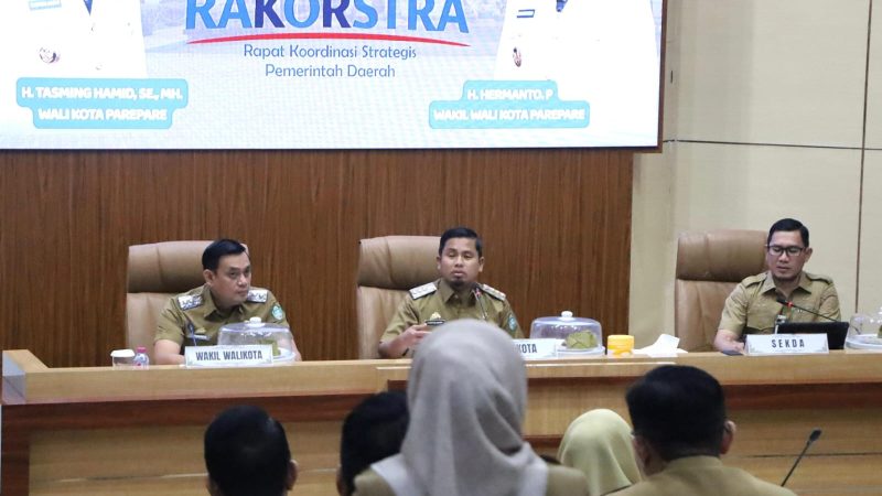Tasming Hamid Ajak OPD Perkuat Sinergi di Rakor Evaluasi 2025 dan Persiapan Program 2026