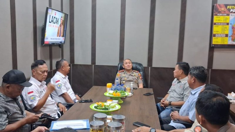 Audiensi dengan IOF, Kapolres Parepare Ingatkan Utamakan Keselamatan Saat Event Offroad Digelar