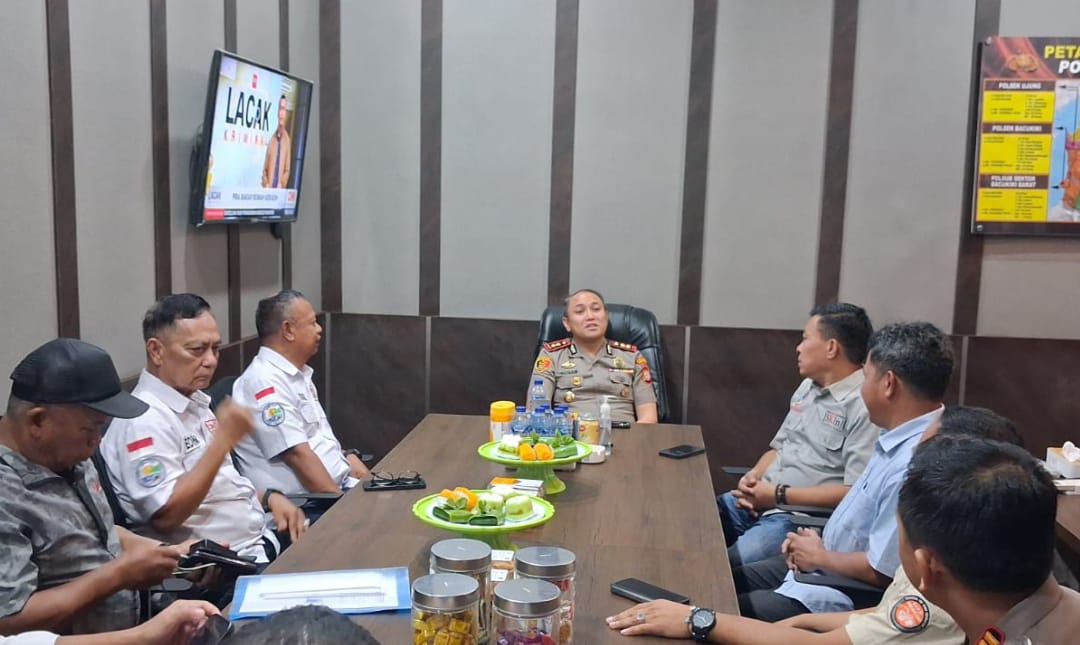 Audiensi dengan IOF, Kapolres Parepare Ingatkan Utamakan Keselamatan Saat Event Offroad Digelar