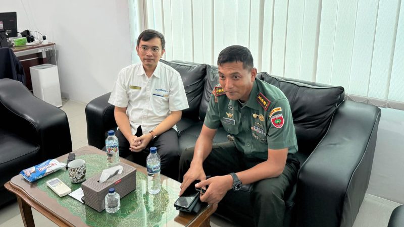 Dandim Selayar Sampaikan SPT Tahunan PPh Orang Pribadi Tahun Pajak 2025 melalui Coretax