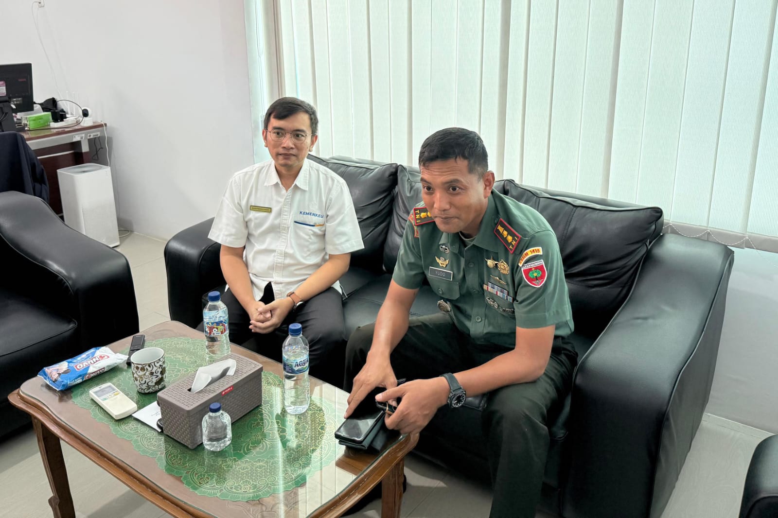 Dandim Selayar Sampaikan SPT Tahunan PPh Orang Pribadi Tahun Pajak 2025 melalui Coretax