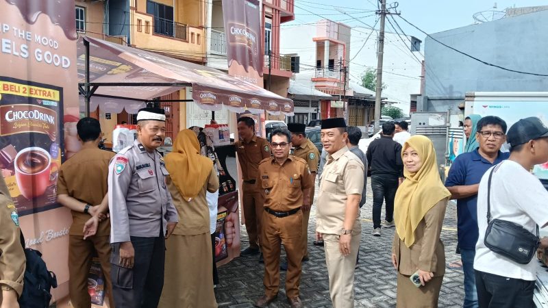 Peran Bhabinkamtibmas Warnai Gerakan Pasar Murah Pemkot Parepare