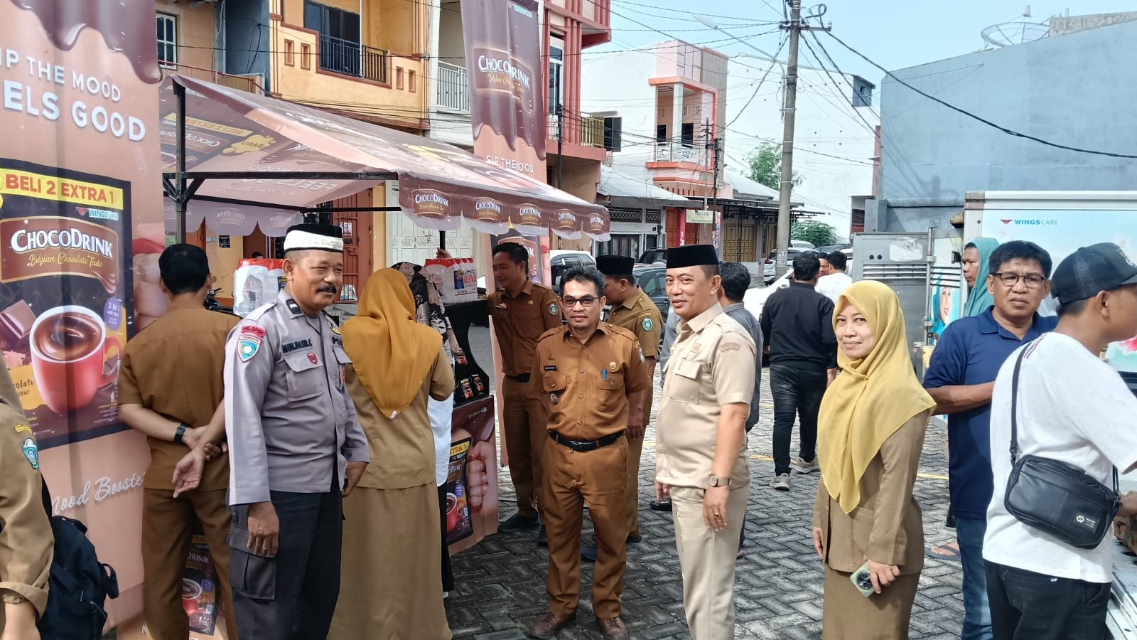 Pemkot Parepare Gelar Gerakan Pasar Murah untuk Pengendalian Inflasi