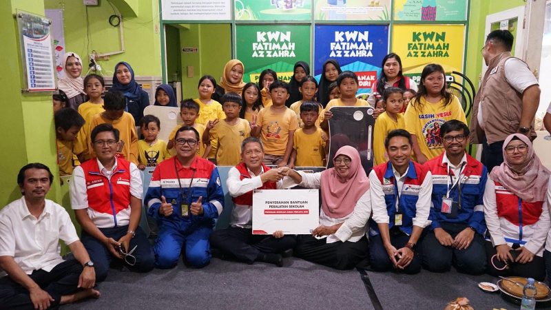 Dewan Komisaris Pertamina Tinjau Sekolah Anak Percaya Diri Makassar, Dorong Penguatan Pendidikan Inklusif