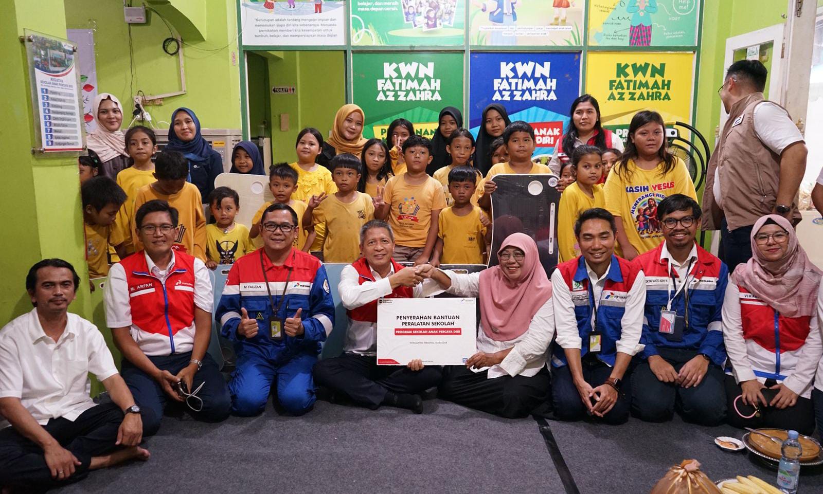 Dewan Komisaris Pertamina Tinjau Sekolah Anak Percaya Diri Makassar, Dorong Penguatan Pendidikan Inklusif