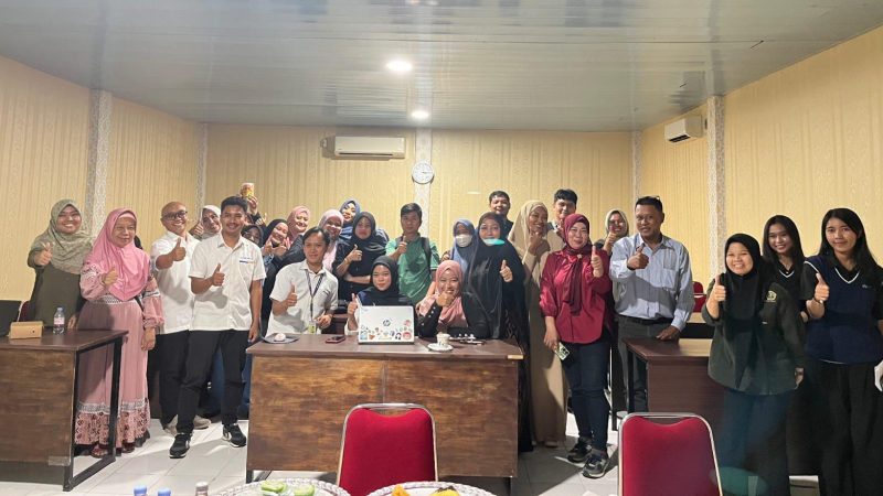 KPP Pratama Parepare Edukasi Coretax DJP kepada Sivitas Akademika Institut Andi Sapada