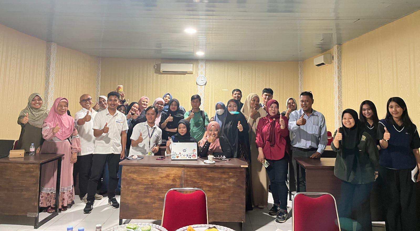 KPP Pratama Parepare Edukasi Coretax DJP kepada Sivitas Akademika Institut Andi Sapada