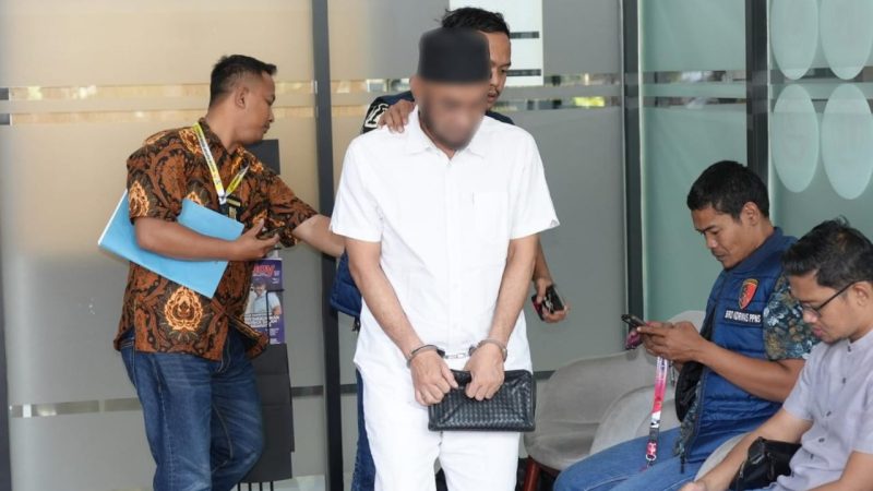 DJP Serahkan Tersangka Faktur Fiktif yang Rugikan Negara Rp170 Miliar