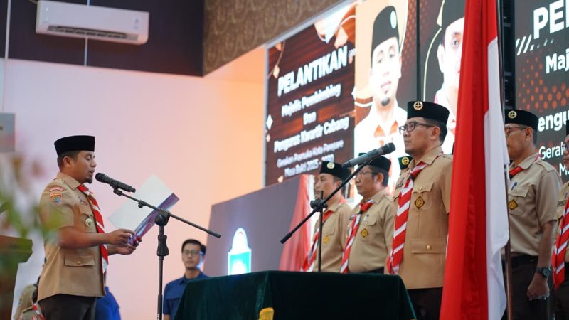 Tasming Hamid Apresiasi Ketua Kwarda Sulsel, Tegaskan Komitmen Pemkot Parepare Perkuat Gerakan Pramuka