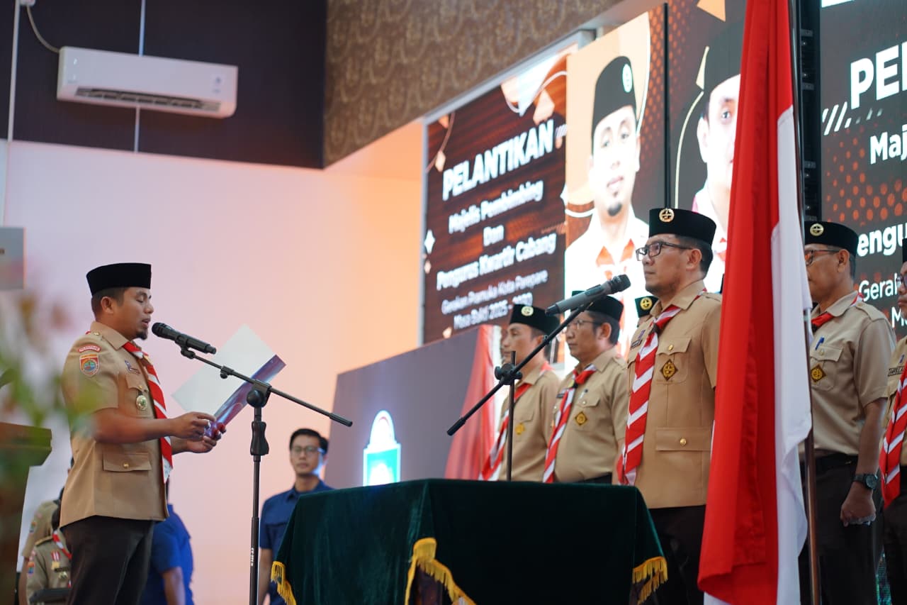 Tasming Hamid Apresiasi Ketua Kwarda Sulsel, Tegaskan Komitmen Pemkot Parepare Perkuat Gerakan Pramuka