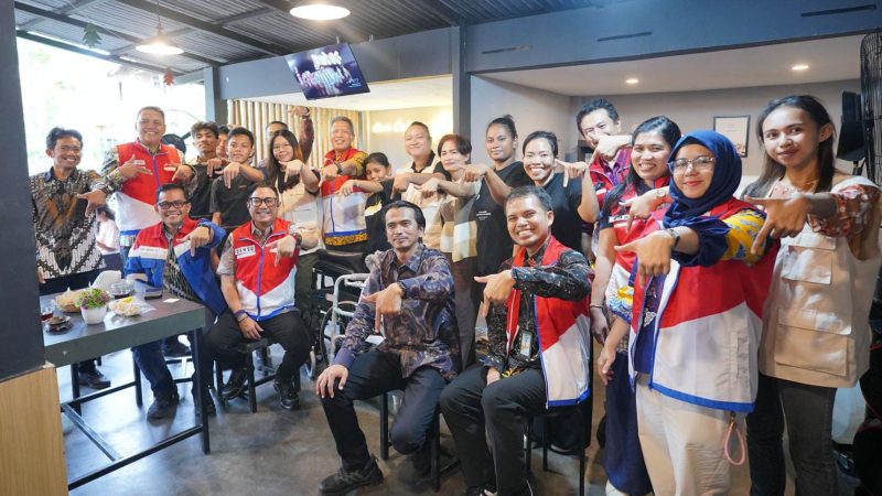 Dewan Komisaris PT Pertamina Kunjungi Program CSR Komunitas Teman Tuli di Bitung, Dorong Kesetaraan dan Pemberdayaan