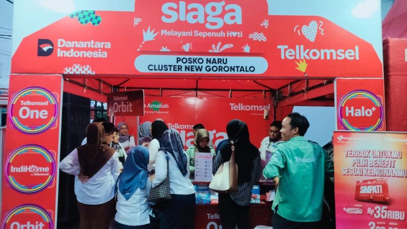 Telkomsel Pamasuka Sukses Kawal Lonjakan Trafik 11,21 Persen Selama Libur Natal dan Tahun Baru 