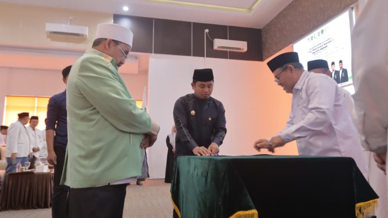 Wali Kota Tasming Hamid Hadiri Pelantikan PD IPIM: Pejabat Pemkot Parepare Harus Bisa Mengaji