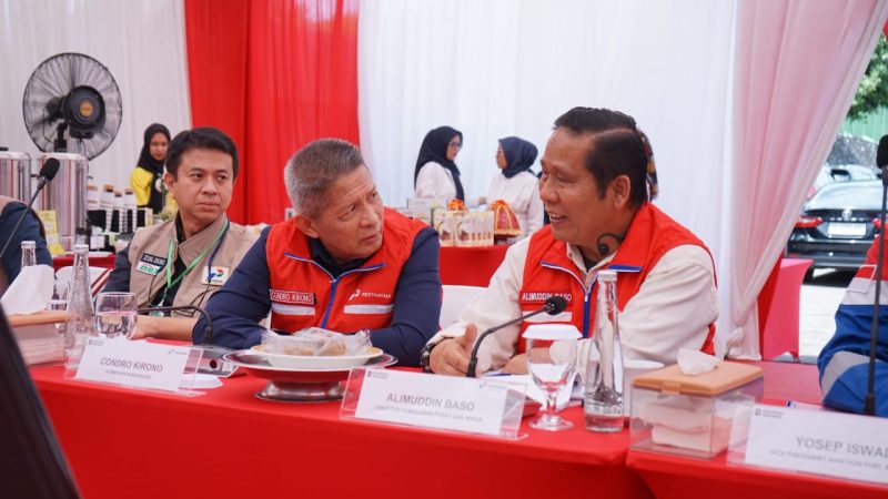 Pertamina Sulawesi Pastikan Kesiapan Terminal BBM dan Avtur Lewat Kunjungan Dewan Komisaris