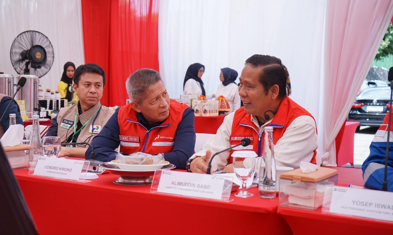 Pertamina Sulawesi Pastikan Kesiapan Terminal BBM dan Avtur Lewat Kunjungan Dewan Komisaris