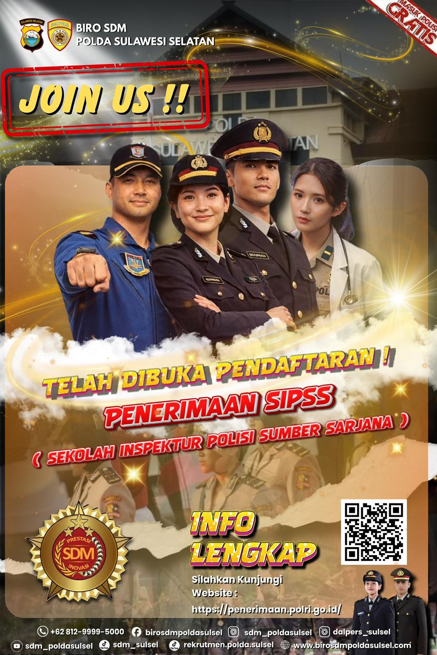 Polres Parepare Umumkan Informasi Terbaru Penerimaan Anggota Polri